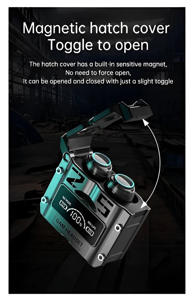 Écouteurs Bluetooth M25 TWS avec contrôle tactile et réduction du bruit CVC8.0